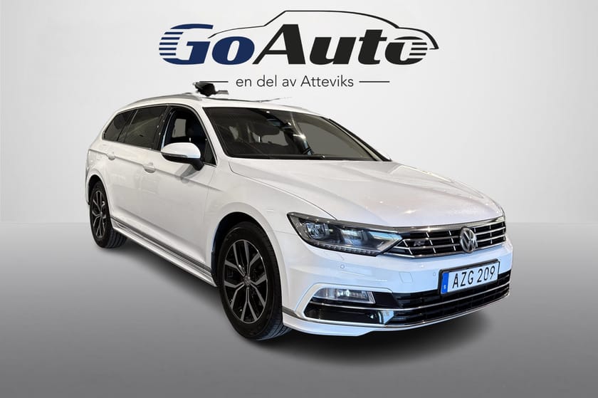 Bild 1 av Volkswagen Passat Sportscombi 1.4 TSI DSG 150hk R-Line Drag