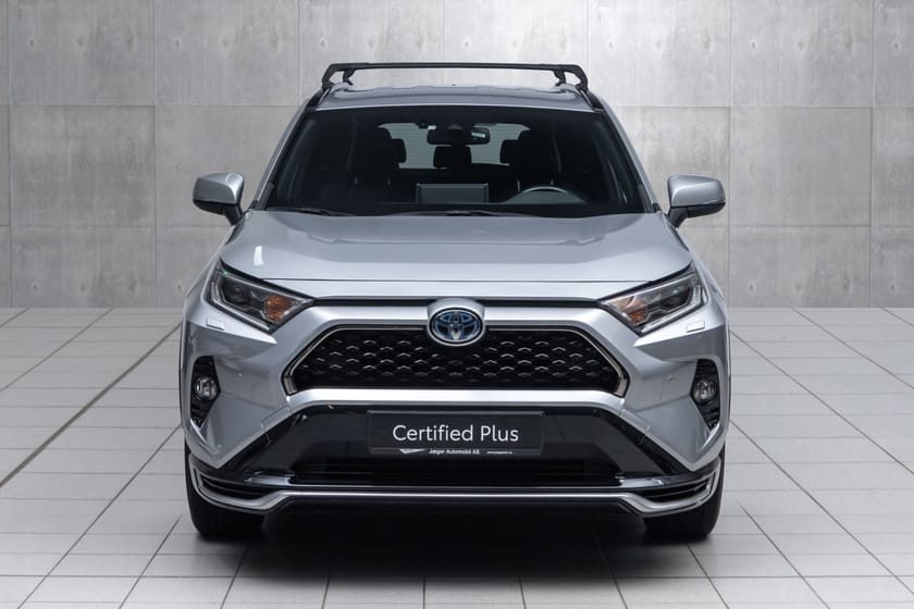 Bilde 4 av Toyota RAV4 Plug-in Hybrid PHEV AWD-i Active Tech