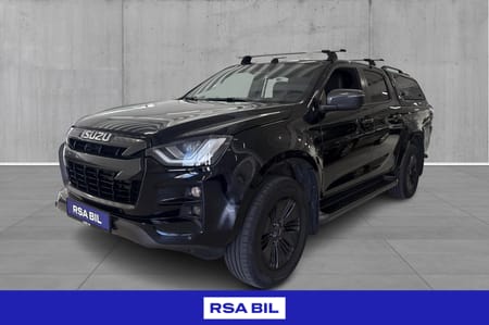 Isuzu D-Max Dobbelcab Webasto, Trooper Eidioton, Hengerfeste