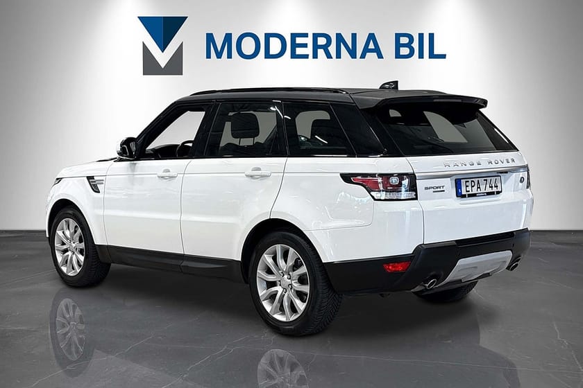 Bild 4 av Land Rover Range Rover Sport TDV6 HSE Värmare Dragkrok Navi Luftfjädring