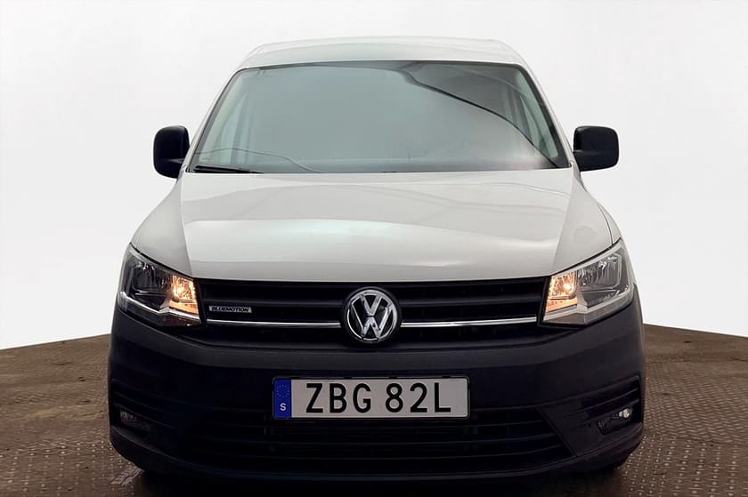 Bild 3 av Volkswagen Caddy Van Skåp 1.4 TGI CNG Inredd P-Sens 110hk