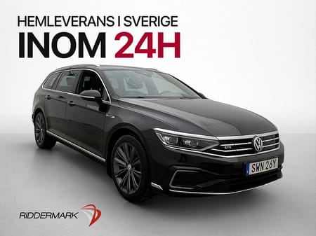 Volkswagen Passat Sportscombi GTE 218hk Cockpit Värmare Drag Kamera Navi