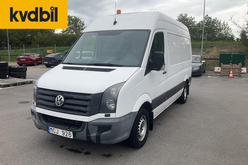 Bild 1 av Volkswagen Crafter 35 2.0 TDI Skåp (136hk)