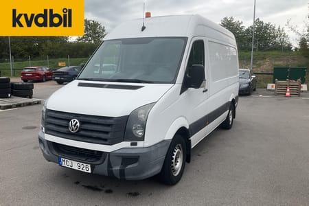 Volkswagen Crafter 35 2.0 TDI Skåp (136hk)
