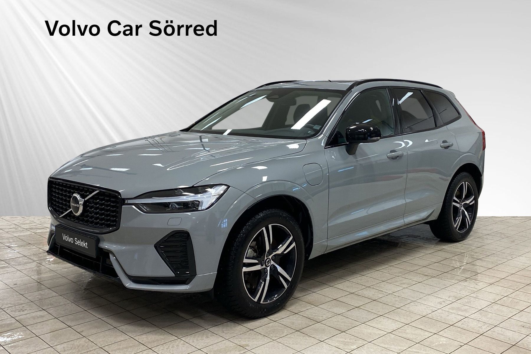 Volvo XC60 350 л.с.