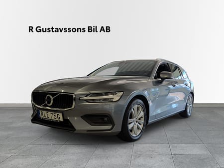 Volvo V60 Momentum Advanced Skinnsäten, kamrem bytt 15757km