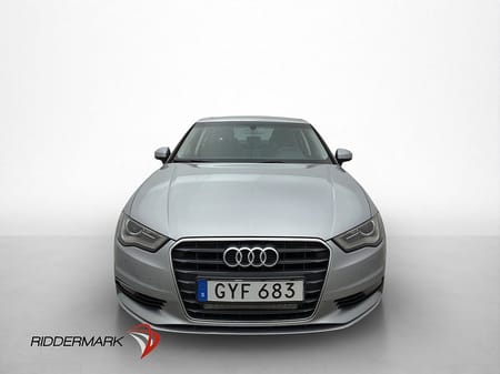 Audi A3 Sedan 2.0 TDI 150hk Farthållare Ledramp  Bluetooth