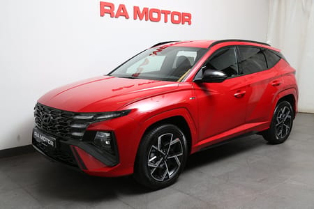 Hyundai Tucson Hybrid 4WD N-Line 239HK 0,99% Räntekampanj
