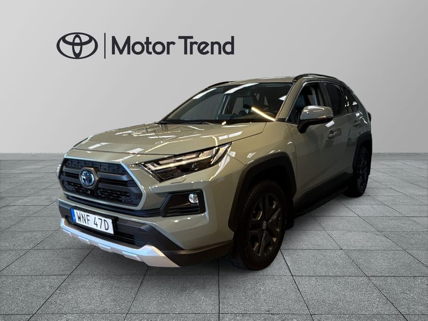 Bild 1 av Toyota RAV4 Hybrid AWD-i