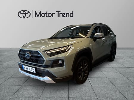Toyota RAV4 Hybrid AWD-i