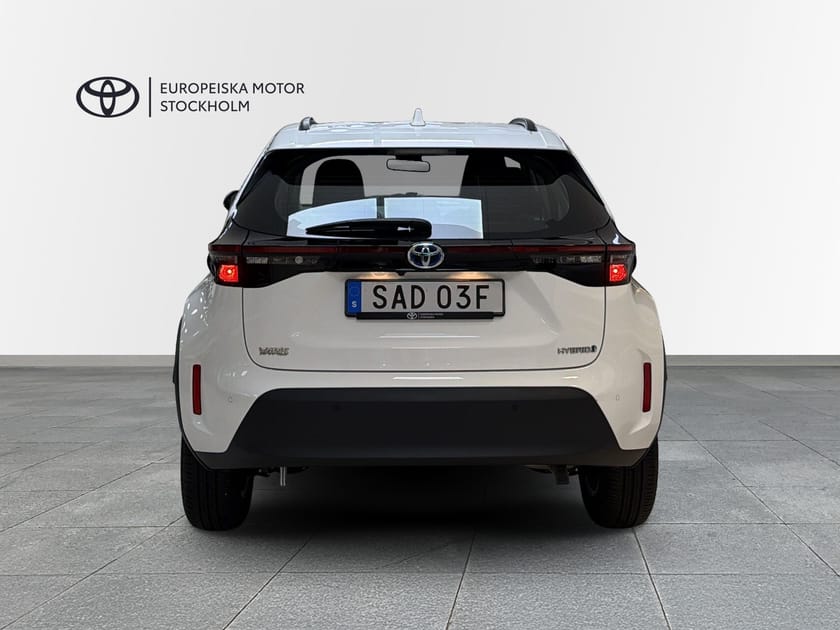 Bild 4 av Toyota Yaris Cross Hybrid 1,5 ACTIVE V-HJUL P-SENSORER