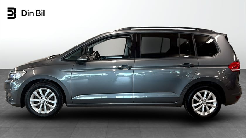 Bild 2 av Volkswagen Touran 7-seater 1.2 TSI 110hk 7-sits + Drag
