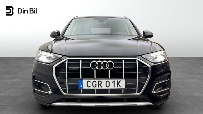 Bild 4 av Audi Q5 40 TDI quattro 204hk Advanced/Drag/Värmare