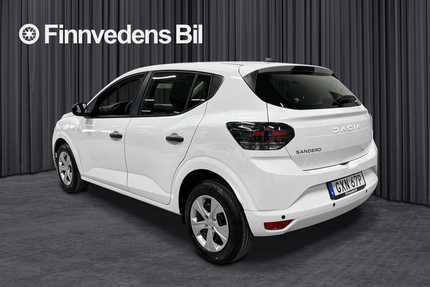 Bild 2 av Dacia Sandero TCe 100 Essential
