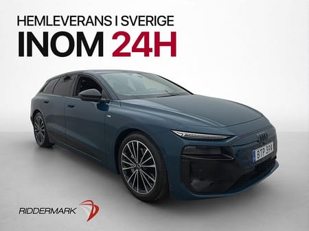 Audi A6 Avant e-tron quattro S-Line Luftfjädring Passagerardisplay
