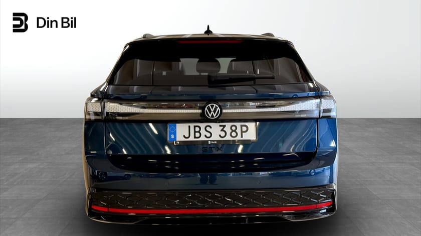 Bild 5 av Volkswagen ID.7 GTX Tourer GTX/Drag/1800 kg släpvagnsvikt/Panorama