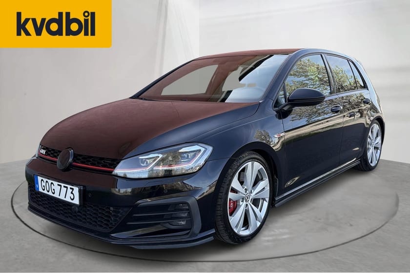 Bild 1 av Volkswagen Golf  GTI Performance VII 5dr (245hk) Plus/Dragpaket DCC