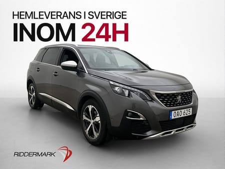 Peugeot 5008 2.0 HDi 177hk GT Pano 7-Sits Kamera Drag