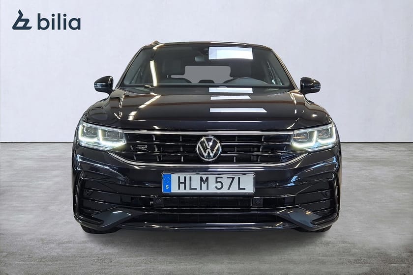 Bild 5 av Volkswagen Tiguan eHybrid R-Line 19tum Kamera Adaptiv farth. Drag