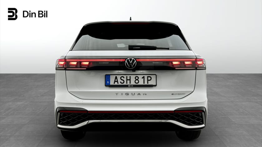 Bild 5 av Volkswagen Tiguan eHybrid DSG R-Line Drag Backkamera Keyless