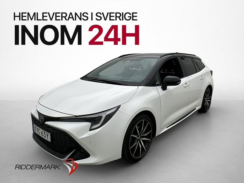 Bild 3 av Toyota Corolla Touring Sports Hybrid