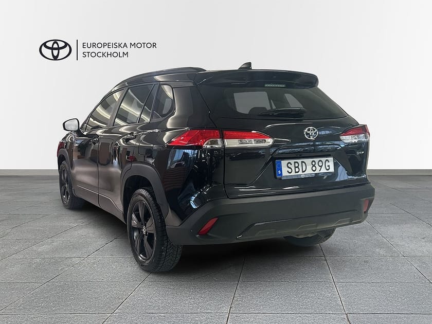 Bild 2 av Toyota Corolla Cross Hybrid 1,8 ACTIVE / Vinterhjul / GARANTI