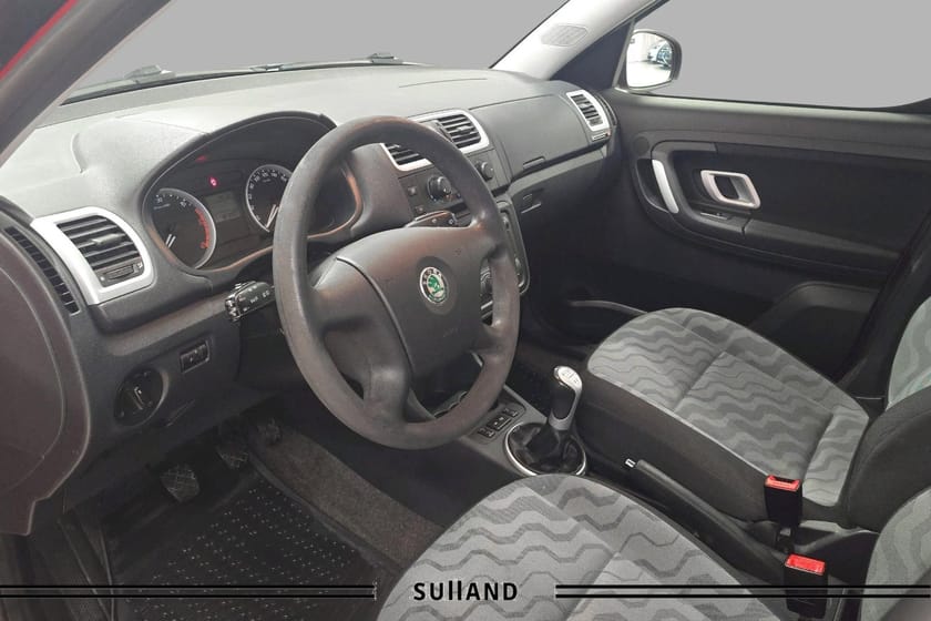 Bilde 3 av Škoda Roomster style 80hk tdi dpf