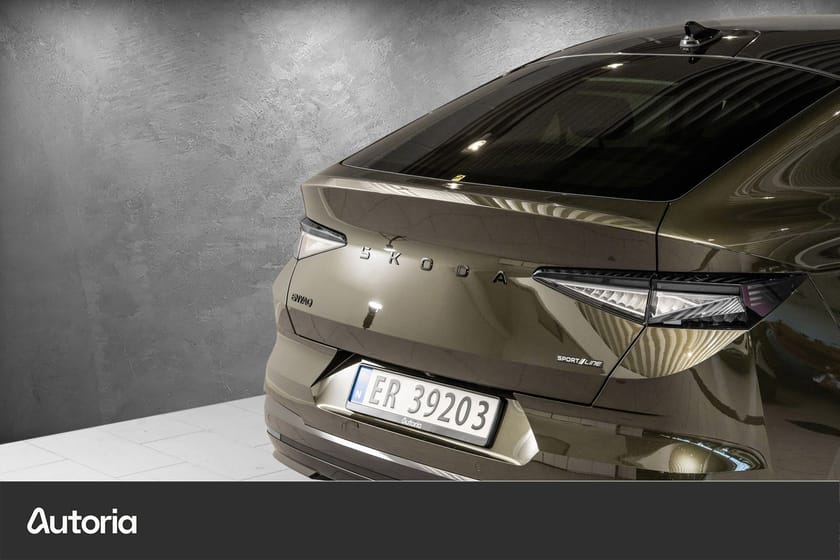 Bilde 4 av Škoda Enyaq Coupé 85x sportline