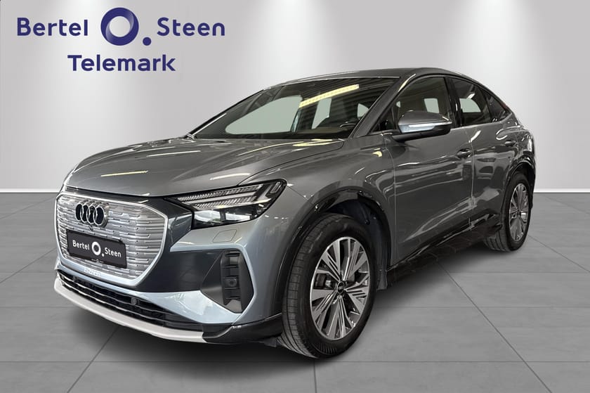 Bilde 1 av Audi Q4 50 Sportback e-tron quattro quattro|H.feste|Cruise|Carplay|
