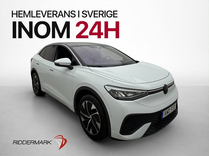 Bild 1 av Volkswagen ID.5 Pro Performance Comfort Assist&Infotain Drag