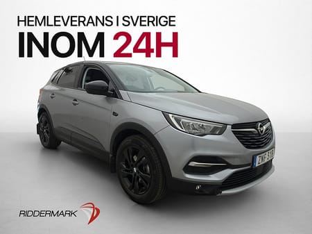 Opel Grandland X 1.2 130hk Design Line Värmare Kamera Drag