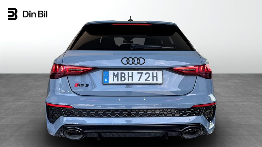 Bild 5 av Audi RS 3 Sportback 400hk Pano/Sportavgas/B&O