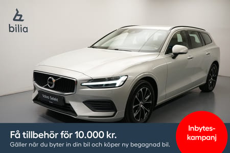 Volvo V60 B4 Diesel Mom Adv Navi Pro Edition, Dragkrok, Navigation