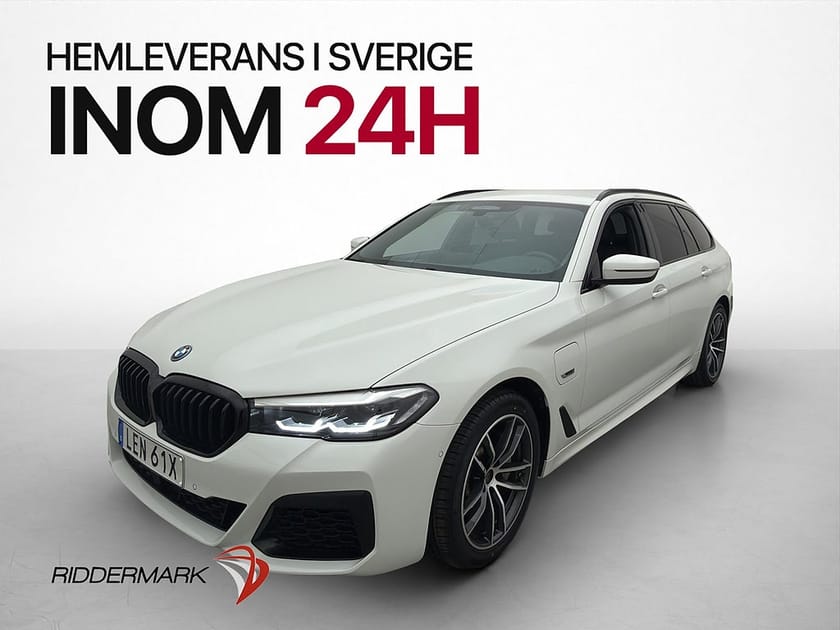Bild 3 av BMW 530e xDrive Touring 530 Plug-in M Sport 292hk Cockpit Navi Drag