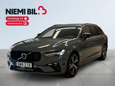 Volvo V90 Recharge T6 AWD Plus Dark Mvärme Drag Bkamera S&V-däck