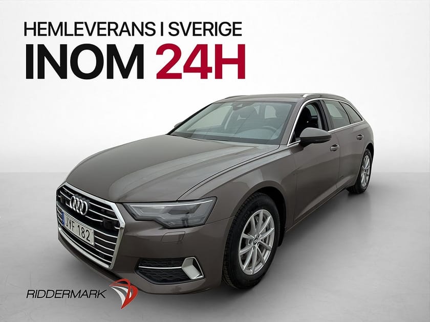 Bild 1 av Audi A6 Avant 40 TDI 204hk Proline Värmare Drag Navi Ad-fart
