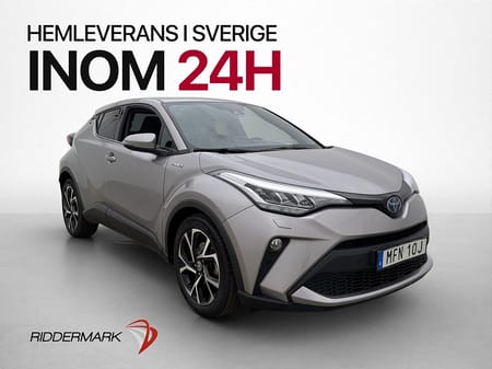 Toyota C-HR Hybrid 122hk X-Edition Rattvärm Kamera 0,38l/mil