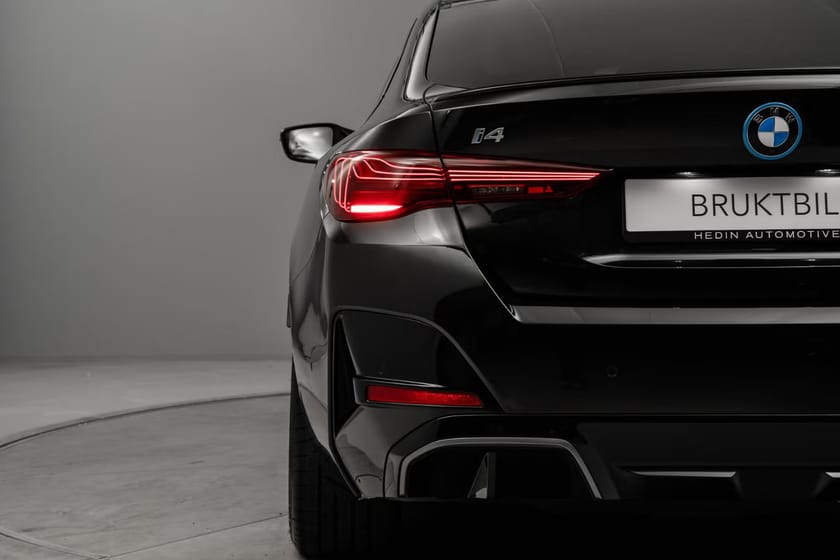 Bilde 2 av BMW i4 M60 xDrive Gran Coupé Fully Charged Premium Edition (K)