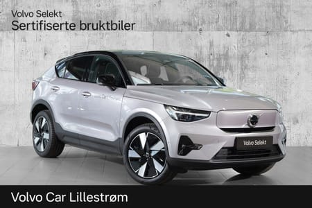 Volvo EC40 Twin Motor Performance Ultra - Høyt Utstyrsnivå!