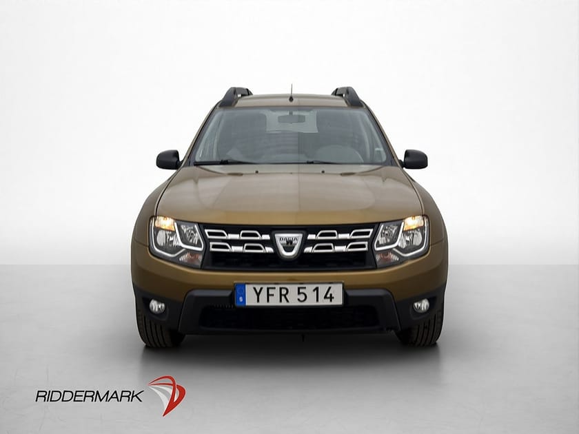 Bild 2 av Dacia Duster 1.2 TCe 4x4 Dragkrok Sensorer Navi Bluetooth