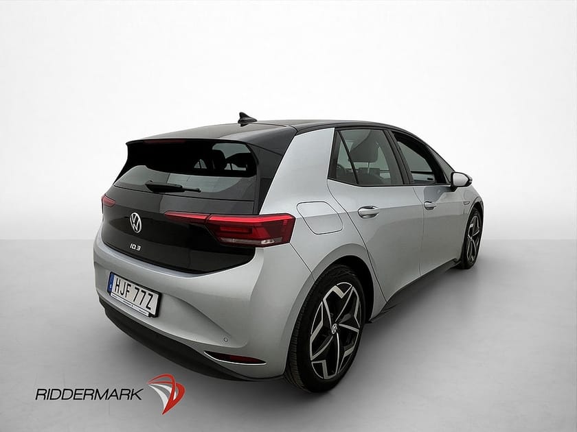 Bild 5 av Volkswagen ID.3 Pro S 82 kWh 204hk Värmare CarPlay Rattvärme