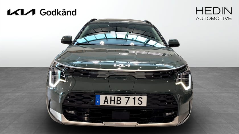 Bild 2 av Kia Niro EV Advance Plus | Godkänd | Head-up Drag | 204hk