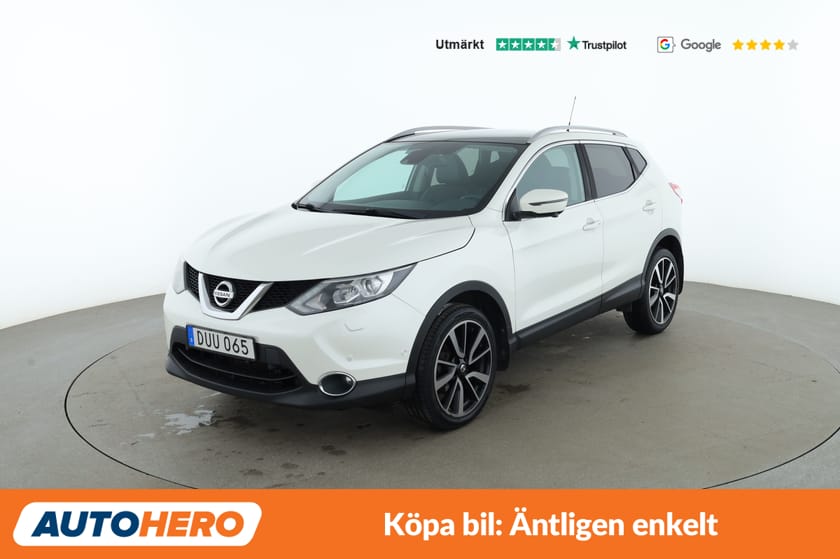 Bild 1 av Nissan Qashqai 1.6 dCi Tekna / Pano, 360, Drag