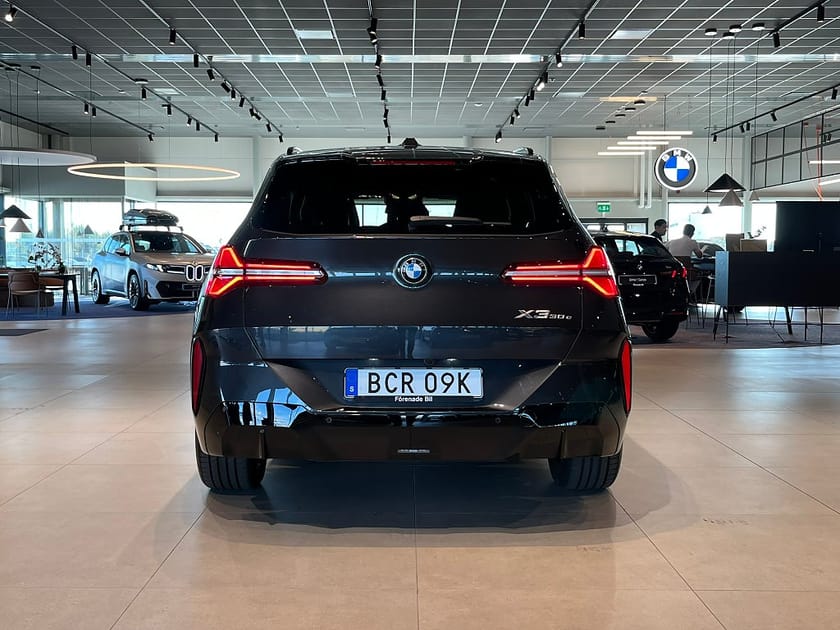 Bild 5 av BMW X3 30e xDrive M Sport D/A Plus Harman/Kardon Rattvärme