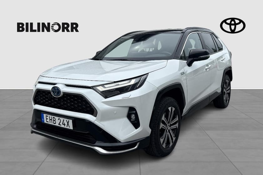 Bild 1 av Toyota RAV4 Plug-in Hybrid 2,5 LADDHYBRID AWD-I STYLE PREMIUMPAKET