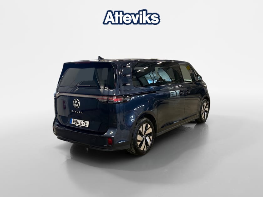 Bild 3 av Volkswagen ID. Buzz LWB PRO 7-sits 286 hk Välutrustad