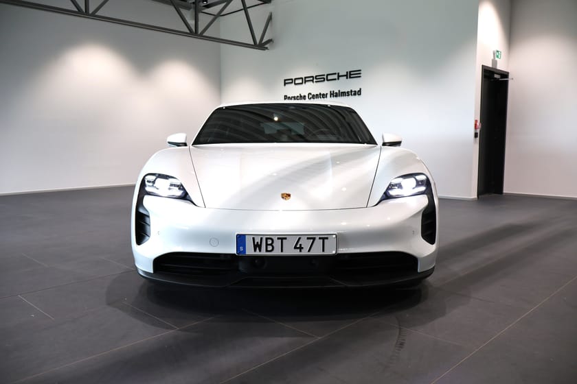 Bild 2 av Porsche Taycan GTS Sport Turismo / Approved