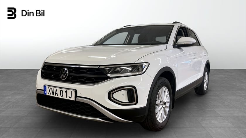 Bild 1 av Volkswagen T-Roc 1.0 TSI 110/FACELIFTAD
