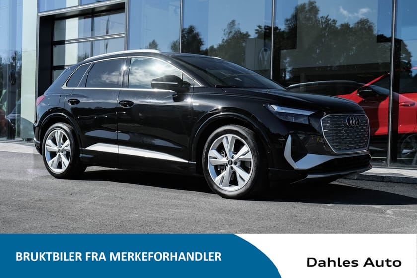Bilde 1 av Audi Q4 50 e-tron quattro