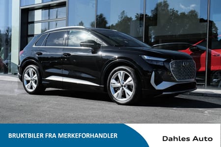 Audi Q4 50 e-tron quattro
